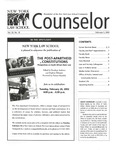 Counselor, vol. 22, no. 16, February 2, 2002 by New York Law School