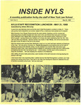Inside NYLS, vol. 2, no. 8, May 25, 1998