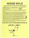 Inside NYLS, vol. 3, no. 6, March 25, 1999 by New York Law School