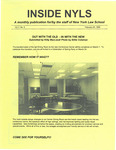 Inside NYLS, vol. 3, no. 5, February 25, 1999 by New York Law School