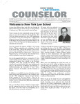 Counselor, vol. 24, no. 2, August 18, 2003 by New York Law School