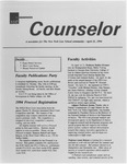 Counselor, April 25, 1994 by New York Law School