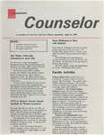 Counselor, April 11, 1994 by New York Law School