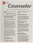 Counselor, January 24, 1994 by New York Law School