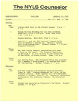 The NYLS Counselor, January 22, 1986 by New York Law School