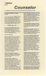 The NYLS Counselor, February 22, 1983 by New York Law School