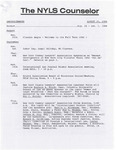 The NYLS Counselor, August 25, 1986 by New York Law School