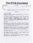 The NYLS Counselor, July 21, 1986 by New York Law School