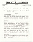 The NYLS Counselor, June 16, 1986 by New York Law School