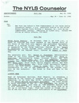 The NYLS Counselor, May 28, 1986 by New York Law School