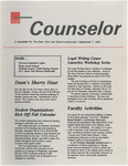 Counselor, September 7, 1993 by New York Law School