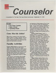 Counselor, September 13, 1993 by New York Law School