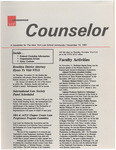 Counselor, November 15, 1993 by New York Law School