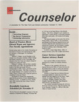 Counselor, October 11, 1993 by New York Law School