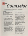 Counselor, October 18, 1993 by New York Law School