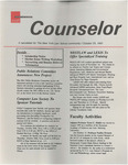Counselor, October 25, 1993 by New York Law School