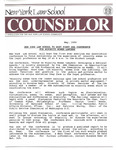 Counselor, May 1990 by New York Law School