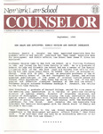 Counselor, September 1989 by New York Law School