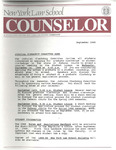 Counselor, September 1988 by New York Law School