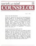 Counselor, April 1988 by New York Law School
