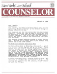 Counselor, February 3, 1988 by New York Law School