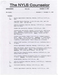 The NYLS Counselor, November 2, 1983 by New York Law School