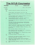The NYLS Counselor, November 16, 1983 by New York Law School