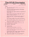 The NYLS Counselor, February 16, 1984 by New York Law School