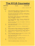 The NYLS Counselor, April 12, 1984 by New York Law School