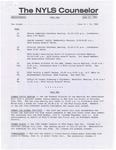 The NYLS Counselor, June 12, 1984 by New York Law School