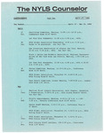 The NYLS Counselor, April 27, 1984 by New York Law School