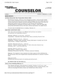 Counselor, February 17, 2004 by New York Law School