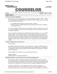 Counselor, March 1, 2004 by New York Law School