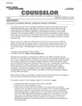Counselor, vol. 25, no. 2, August 30, 2004 by New York Law School