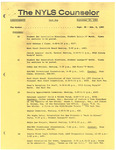 The NYLS Counselor, September 20, 1983 by New York Law School