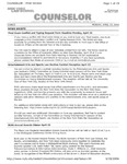Counselor, vol. 24, no.31, April 19, 2004