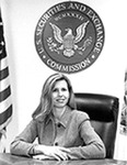 Laura Unger, Class of 1987, Member of the Board of Directors at CA, Inc. and former SEC Commissioner. by New York Law School