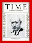 Edward D. Duffield, Class of 1894 served as the President of Prudential Life Insurance Co. from 1922-1938, and was named in Time Magazine as Man of the Year in 1932. by New York Law School