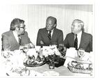 Dean Shapiro, President Ford, and John Thornton