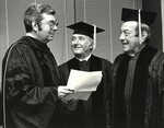 Dean Shapiro, Peter Rodino, and Mayor Robert Wagner