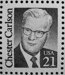 Chester Carlson, Class of 1938, Inventor of Xerography. by New York Law School