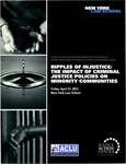 Ripples of Injustice: The Impact of Criminal Justice Policies on Minority Communities by New York Law School