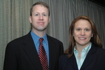Faculty First Thursday Luncheon | Deborah Simpson and Steve Simpson ‘94