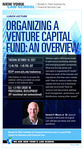 Lunch Lecture | Organizing a Venture Capital Fund: An Overview