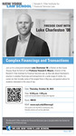Fireside Chat | Luke Charleston ’08 in Complex Financings and Transactions