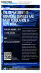 Lunch Talk | The Department of Financial Services and Bank Regulation in New York