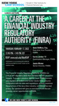 Lunch Lecture | A Career at the Financial Industry Regulatory Authority (FINRA)
