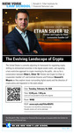 Fireside Chat | Ethan L. Silver ’02: The Evolving Landscape of Crypto
