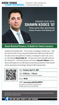 Fireside Chat | Shawn Kodes ’07: Asset-Backed Finance: A Guide for Future Lawyers