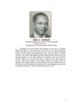 Julius A. Archibald, Class of 1930, New York's (and the Nation's) First Black State Senator